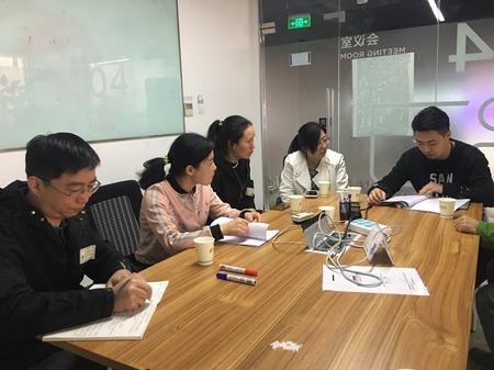 物理与信息工程学院教师与北京360安全集团公司领导座谈交流