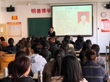 女性健康知识讲座