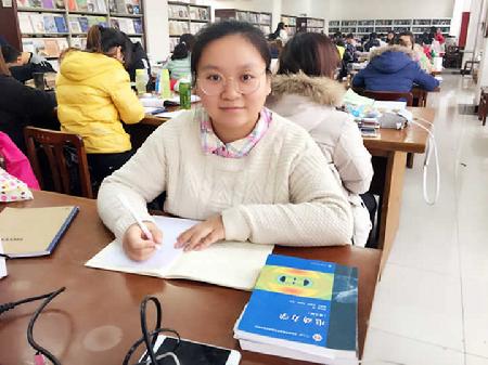 徐可新考取北京科技大学研究生
