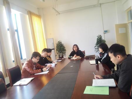 我院召开青年教师听评课研讨会